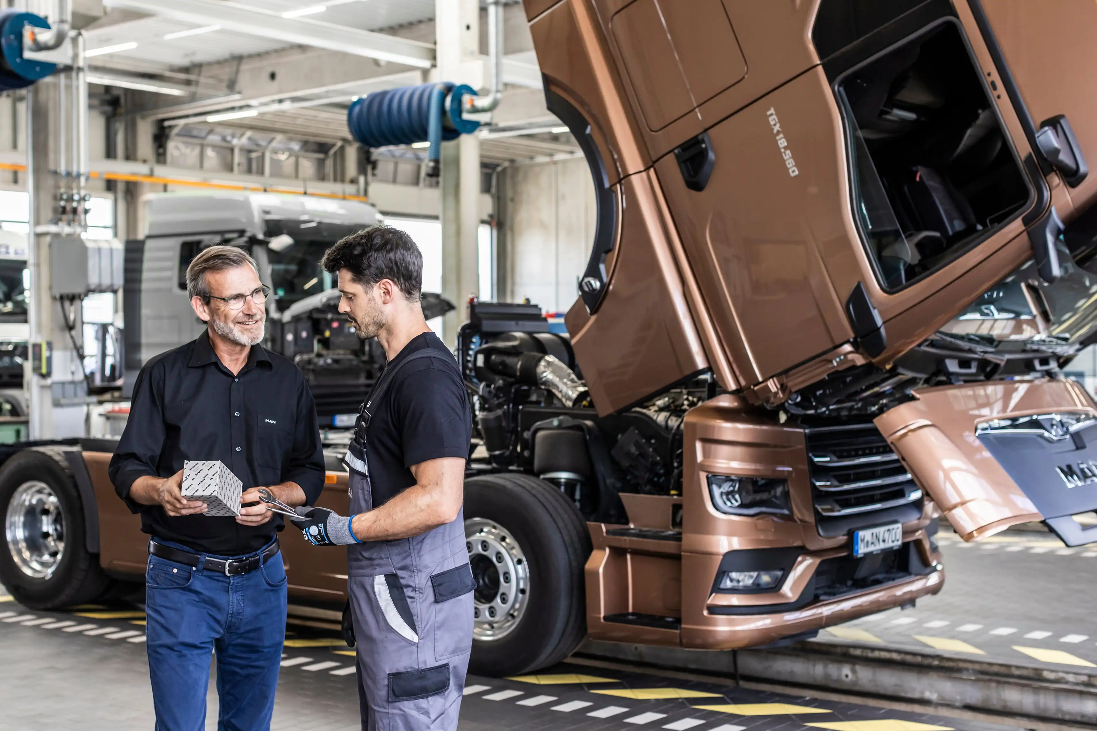 Fabryka MAN w Niepołomicach